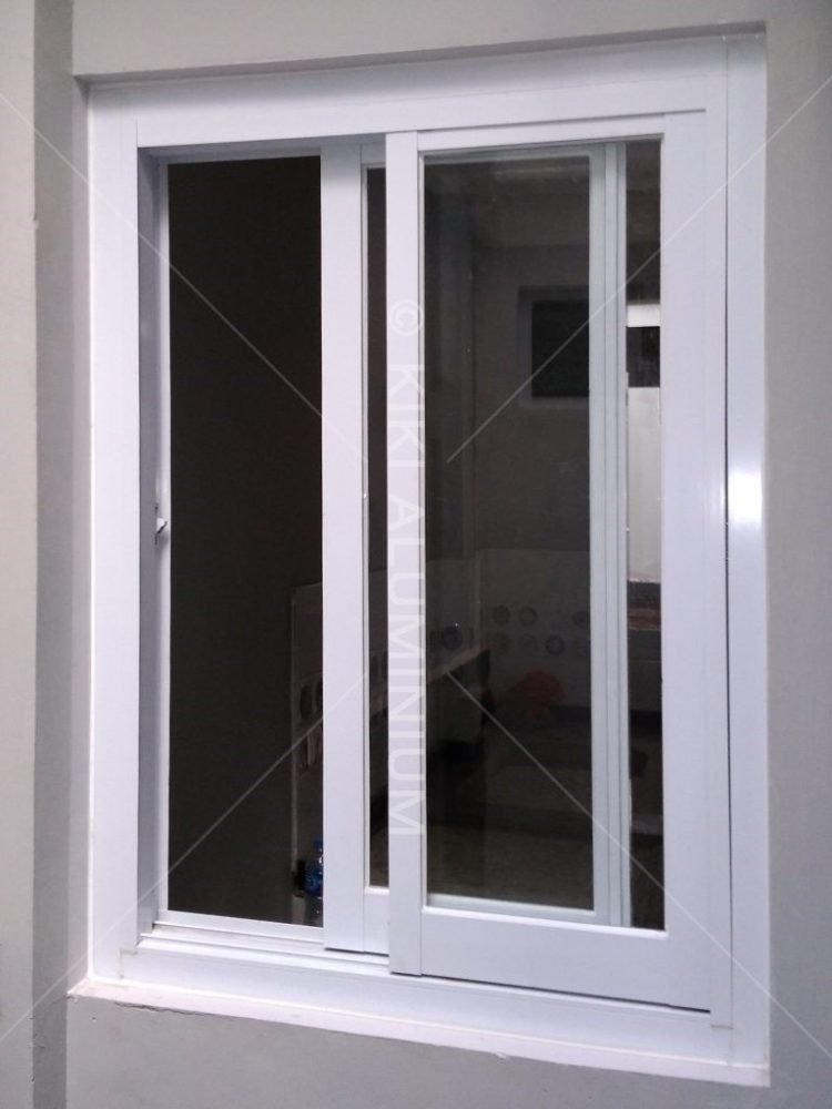 Pintu Aluminium Kaca